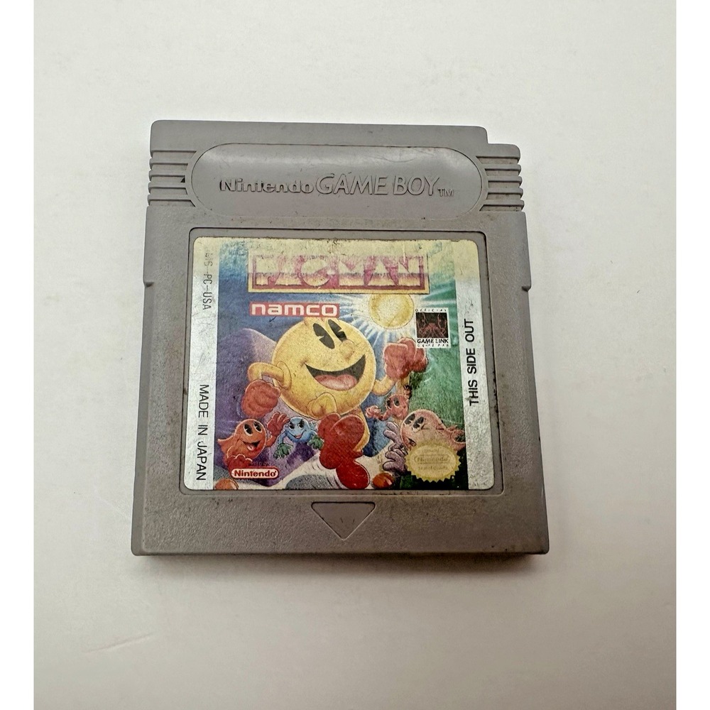 Pacman Pac-Man Namco Nintendo Original Game Boy Game Cartridge